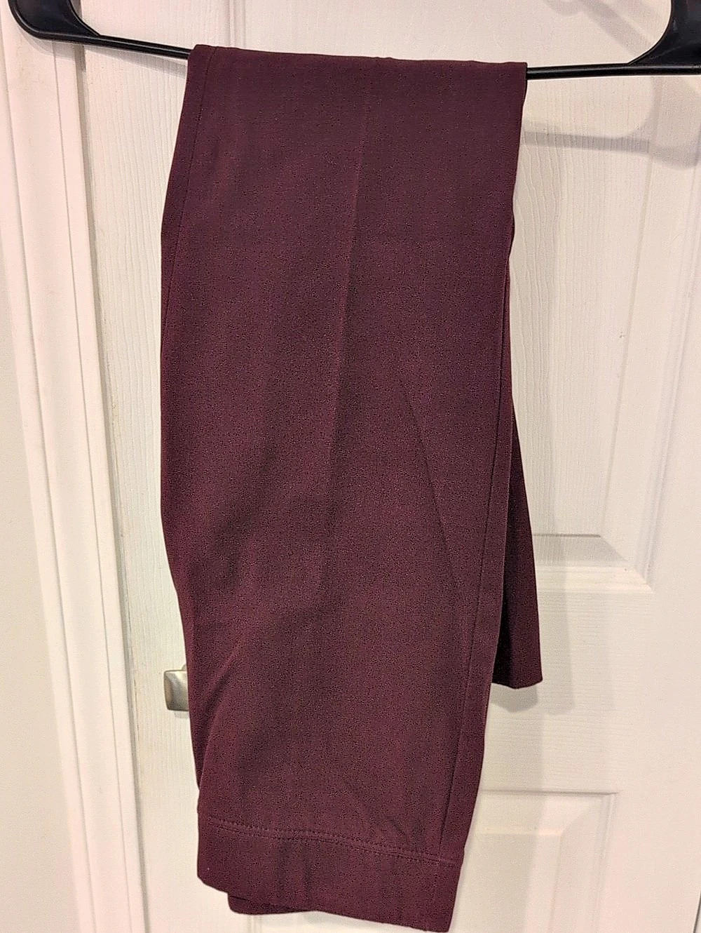 TALBOTS Skinny Ankle Leggings in Purple Size 4 Like New